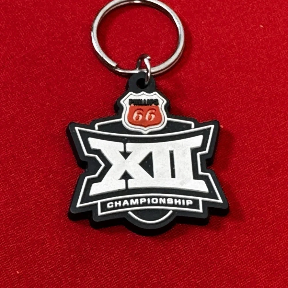 Phillips 66 Big 12 Keychain‎